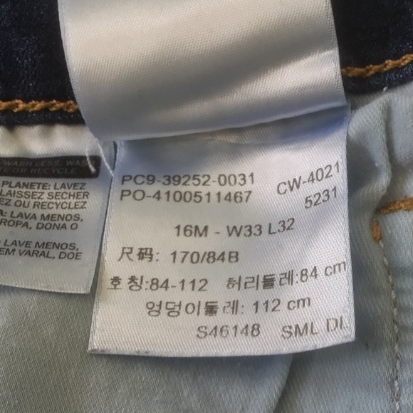 NWOT Levi’s Classic Bootcut Women’s Jeans (Plus Size) Size 16 - Picture 5 of 6